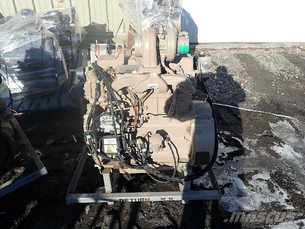 John Deere 4045TF275 Moteur