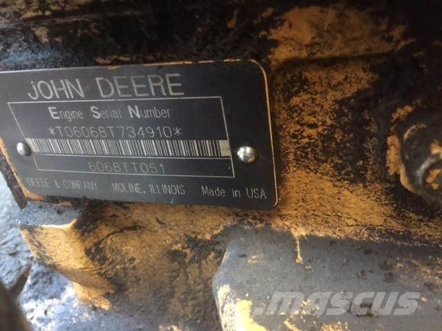 John Deere 6068T Moteur