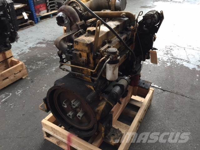 John Deere 6068T Moteur