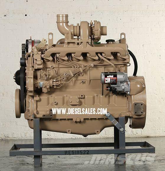 John Deere 6068TF150 Moteur