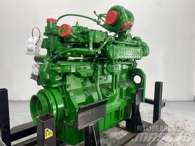 John Deere 6090 Moteur