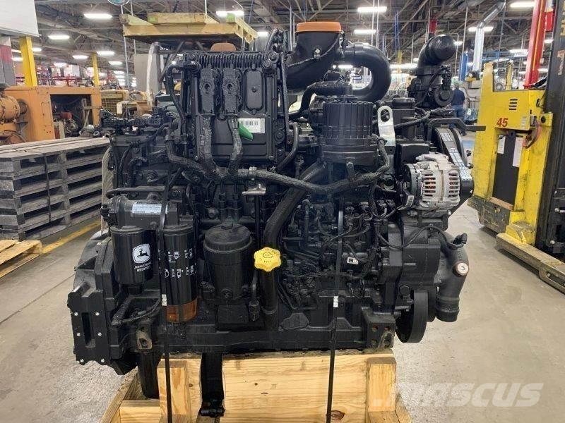 John Deere 6090 Moteur