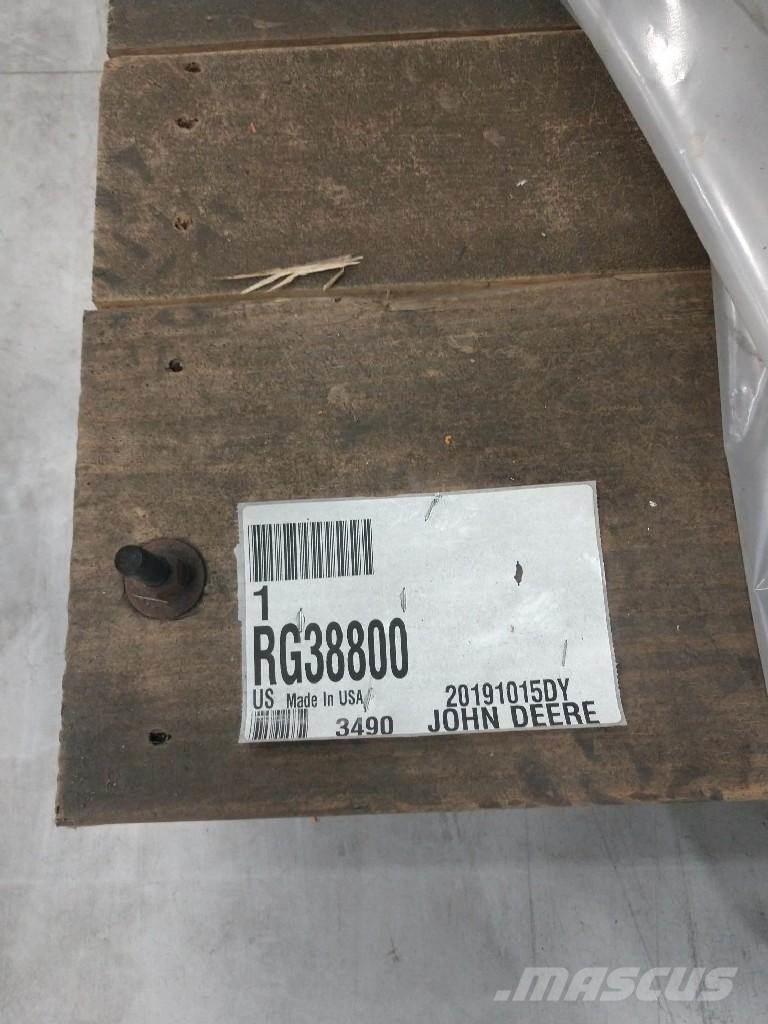 John Deere 6135 Moteur