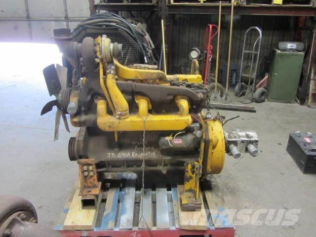 John Deere 6404T Moteur