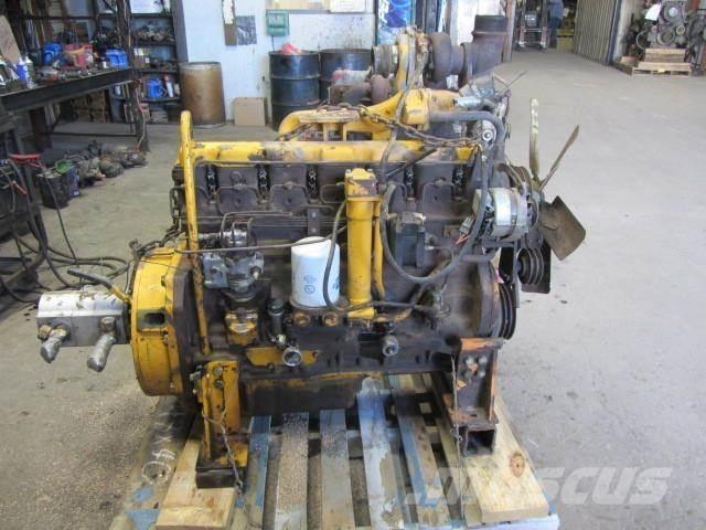 John Deere 6404T Moteur