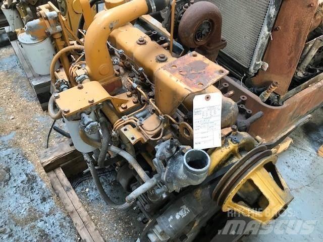 Komatsu 6D110E-1 Moteur