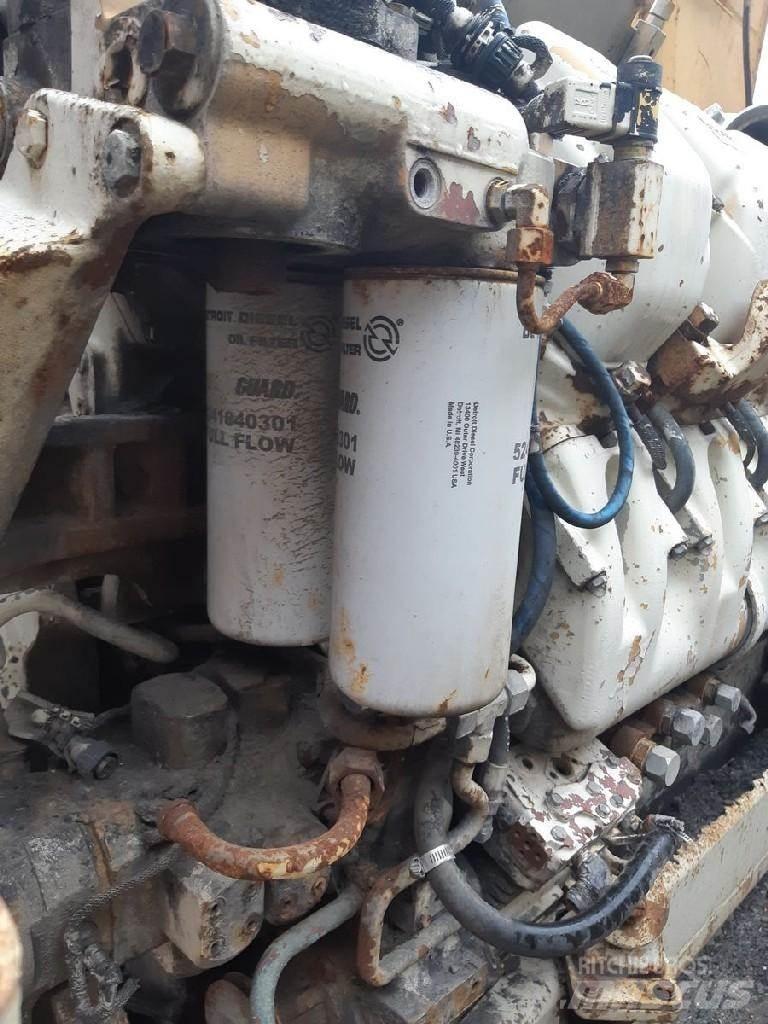Komatsu 930E Moteur