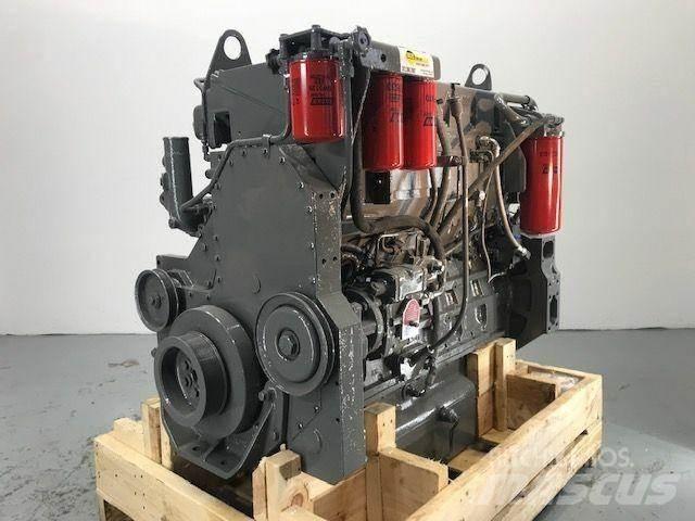 Komatsu M11-C Moteur