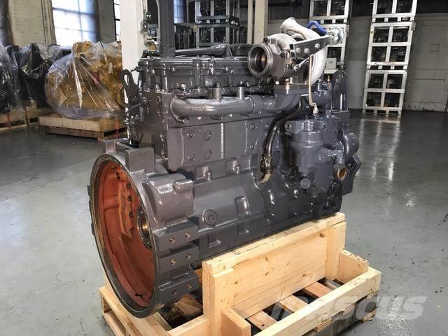 Komatsu MOST Moteur