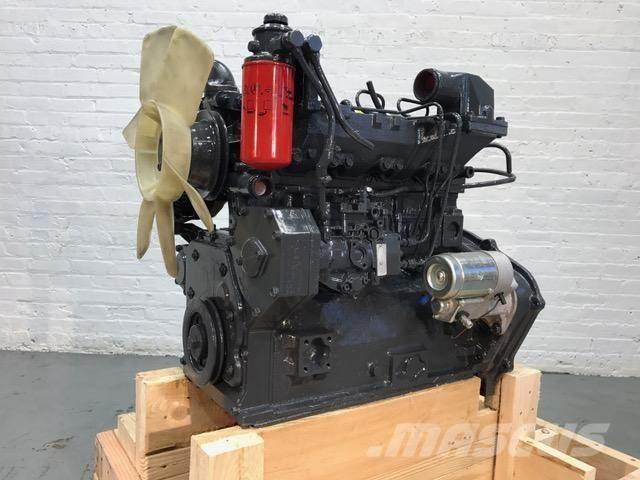Komatsu S4D95 Moteur
