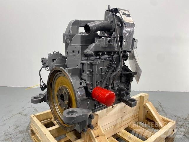 Komatsu S4D95L Moteur