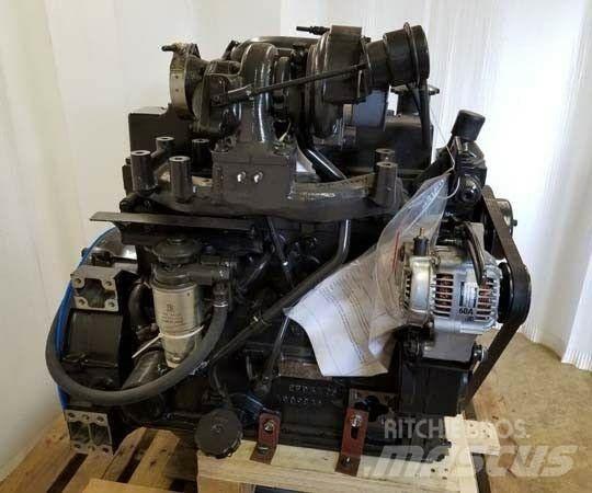 Komatsu S4D95LE-3 Moteur