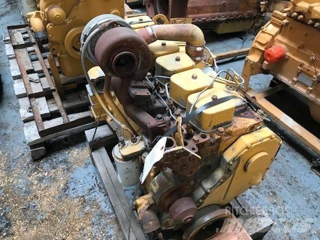 Komatsu S6D102 Moteur