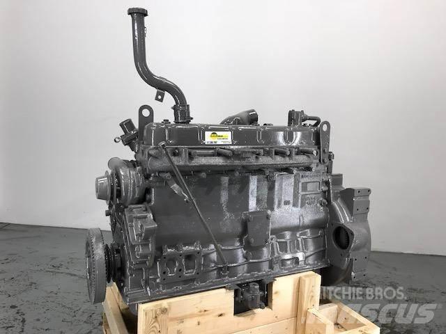 Komatsu S6D105-1 Moteur