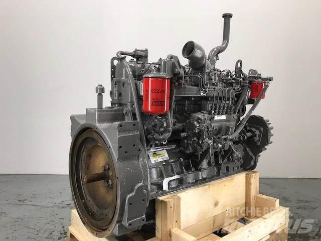 Komatsu S6D105-1 Moteur