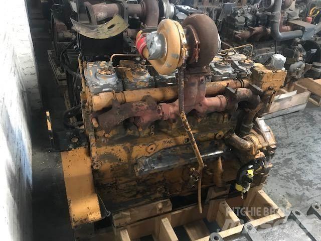 Komatsu S6D125-1 Moteur