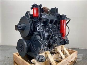Komatsu S6D125-1 Moteur