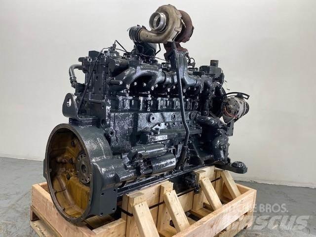 Komatsu S6D125-1 Moteur