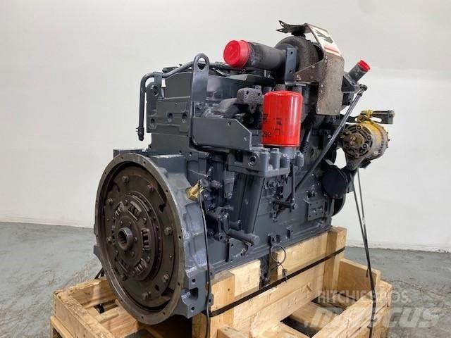 Komatsu S6D95 Moteur