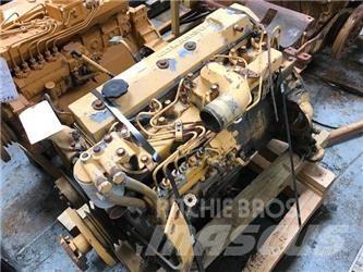 Komatsu S6D95L-1 Moteur