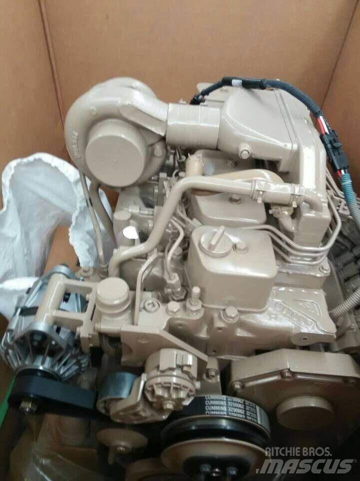 Komatsu SA6D102 Moteur