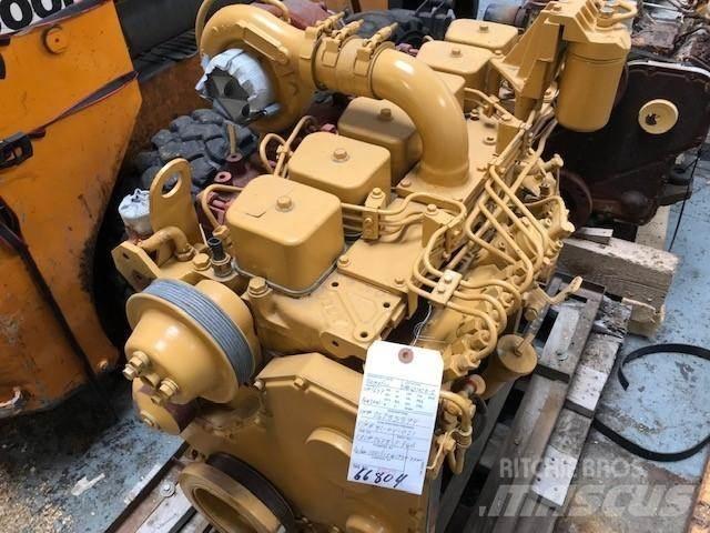 Komatsu SA6D102E-2 Moteur
