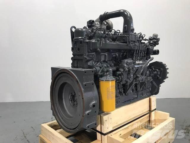 Komatsu SA6D105 Moteur
