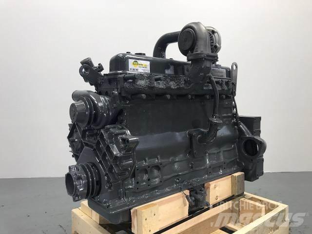 Komatsu SA6D105 Moteur
