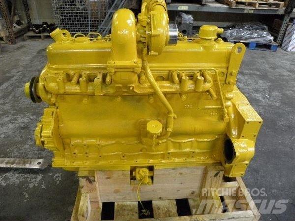Komatsu SA6D105 Moteur