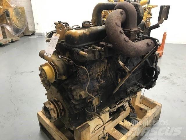 Komatsu SA6D105-1 Moteur