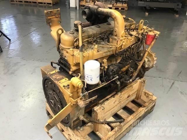 Komatsu SA6D105-1 Moteur