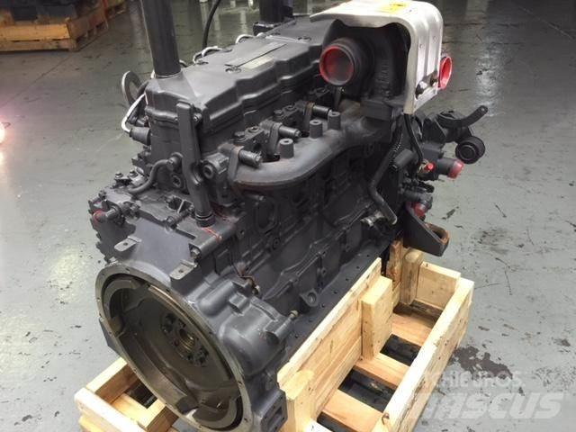 Komatsu SA6D107E Moteur
