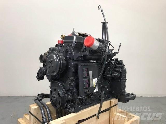 Komatsu SA6D107E Moteur