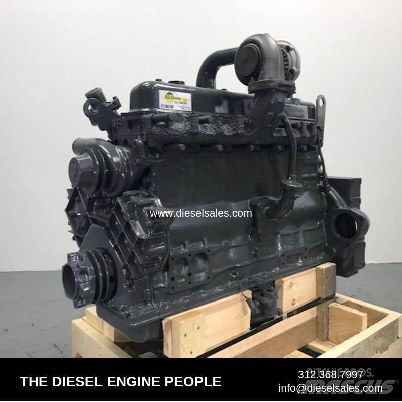 Komatsu SA6D108-1 Moteur