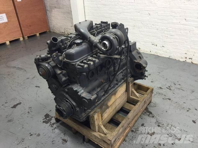 Komatsu SA6D108-1 Moteur