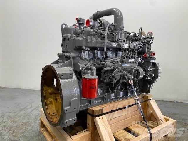 Komatsu SA6D110 Moteur