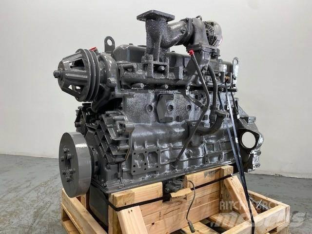 Komatsu SA6D110 Moteur