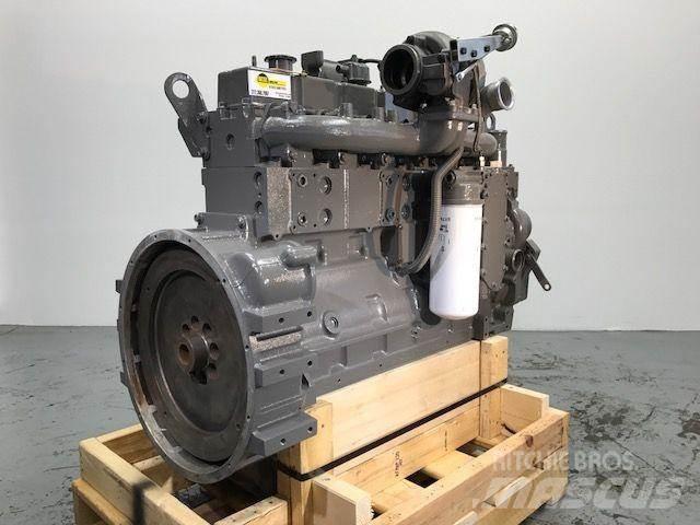 Komatsu SA6D114 Moteur