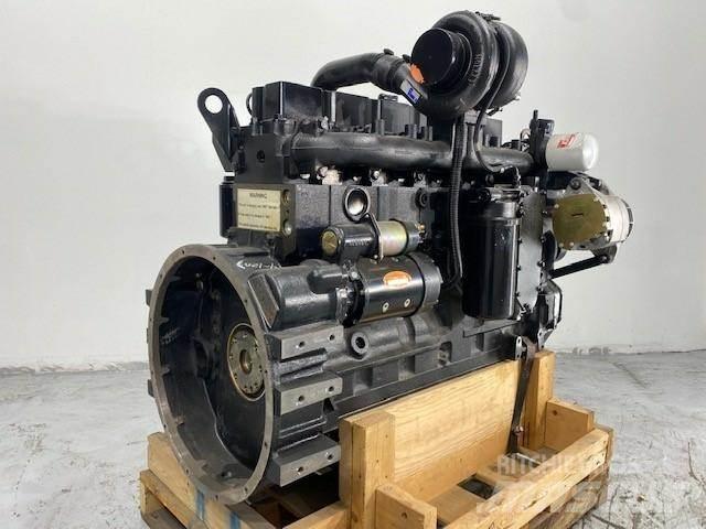 Komatsu SA6D114 Moteur