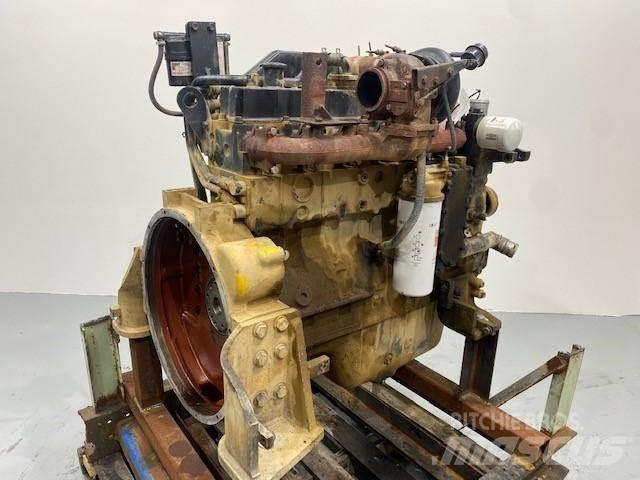 Komatsu SA6D114E-1 Moteur