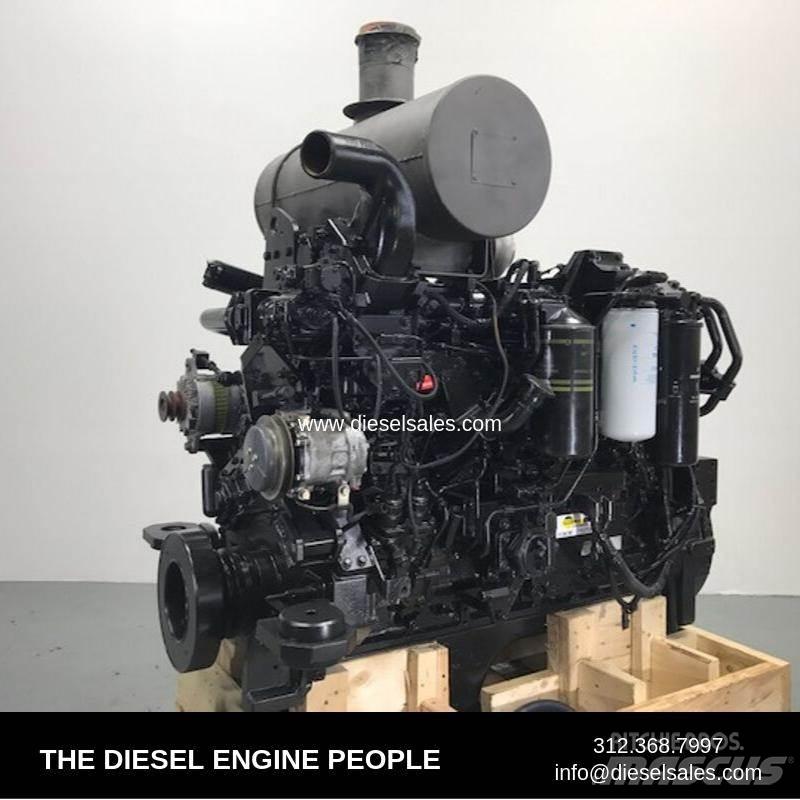 Komatsu SA6D125-2 Moteur