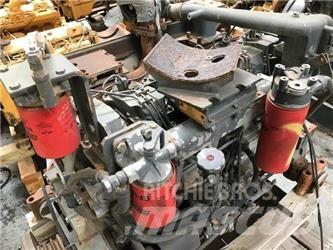 Komatsu SA6D125-2 Moteur