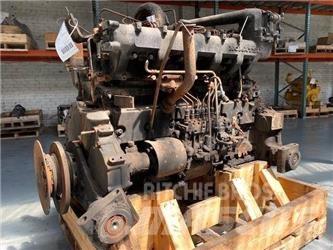 Komatsu SA6D125-2 Moteur