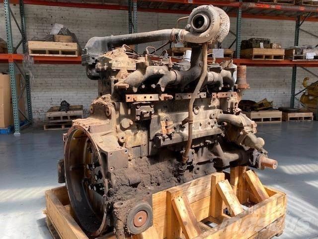 Komatsu SA6D125-2 Moteur