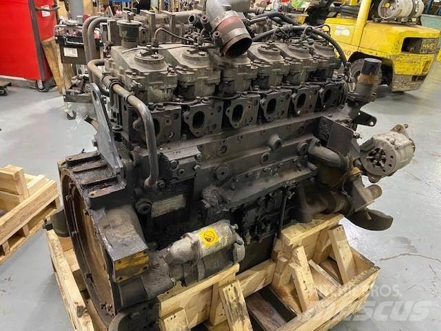Komatsu SA6D125E-2 Moteur