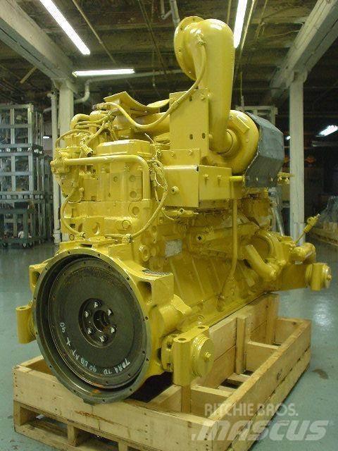 Komatsu SA6D140 Moteur