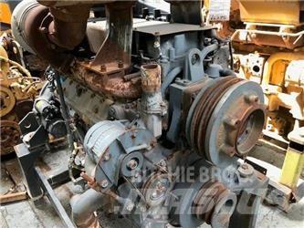 Komatsu SA6D140E-3 Moteur