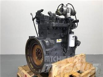 Komatsu SAA4D102E-2 Moteur