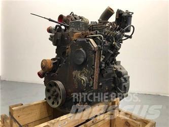 Komatsu SAA4D102E-2 Moteur