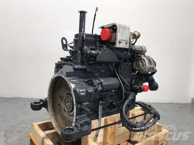 Komatsu SAA4D107E-1 Moteur